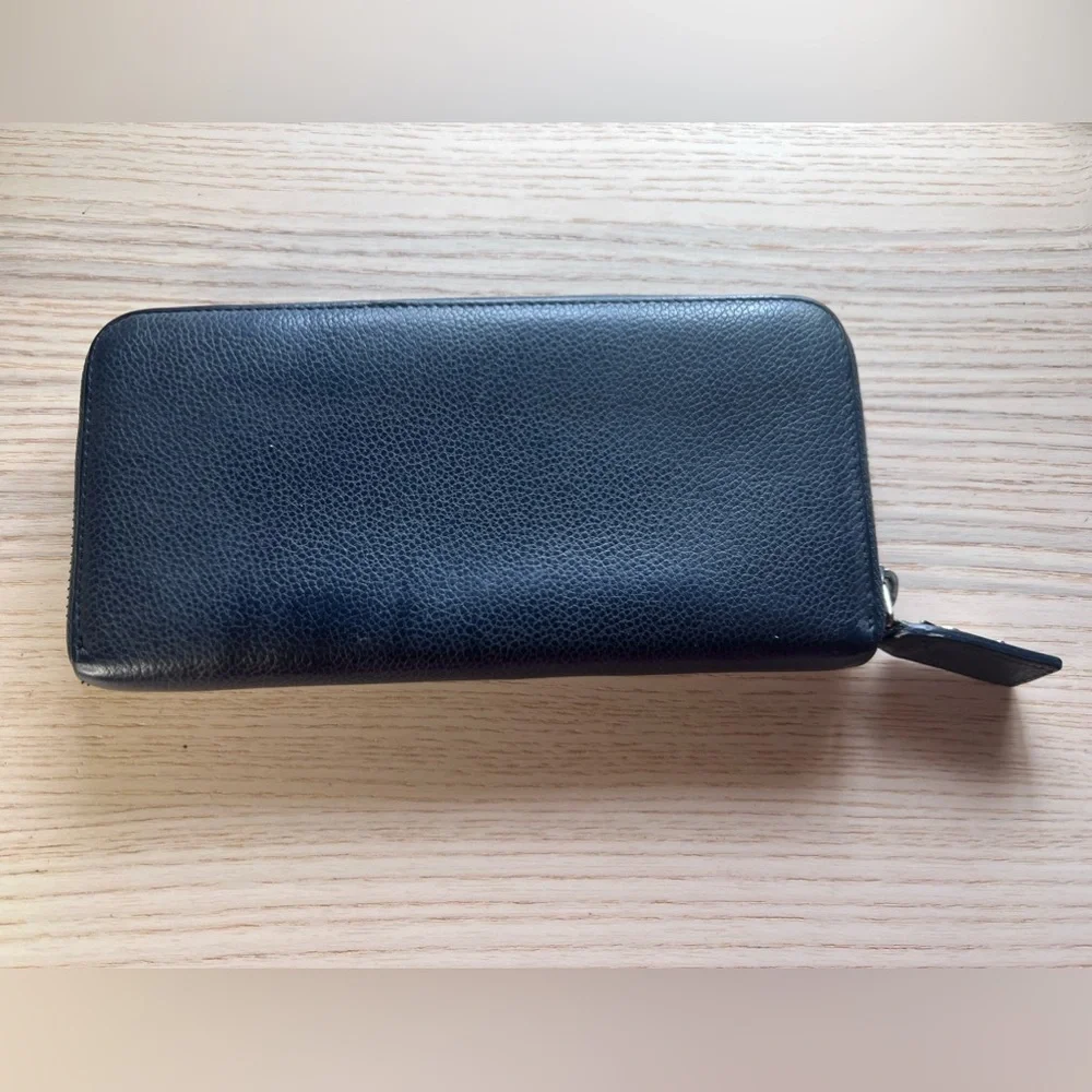 YSL Zippy Leather Long Wallet - Picture 3 of 8